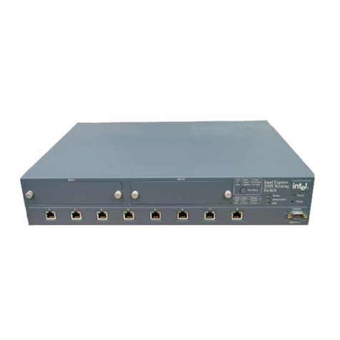 Intel EXPRESS 550T User manual