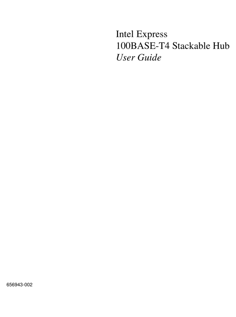 Intel Express 100BASE-T4 user guide
