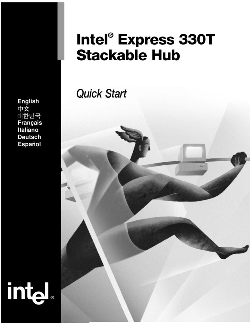 Intel EXPRESS 330T quick start guide
