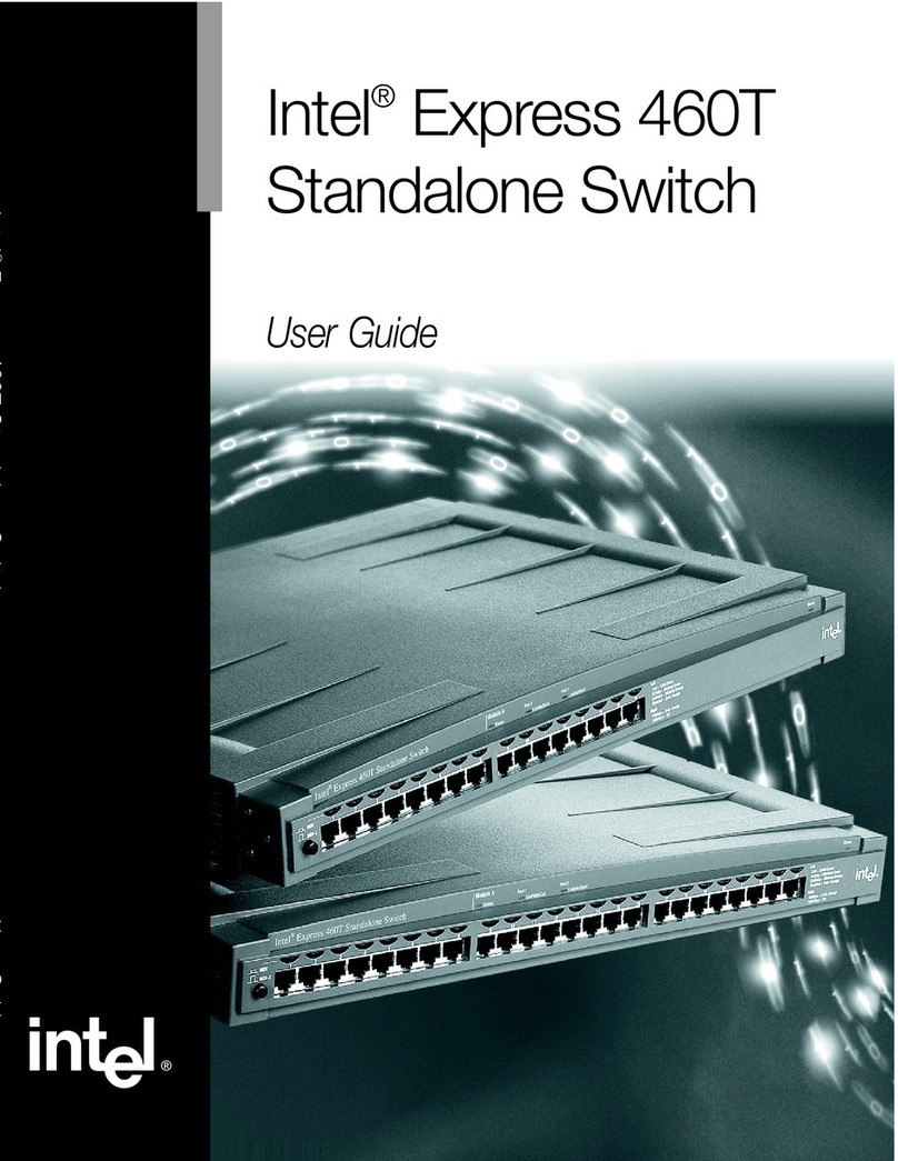 Intel Express 460T user guide