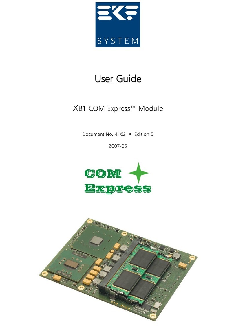 EKF 82600 User manual