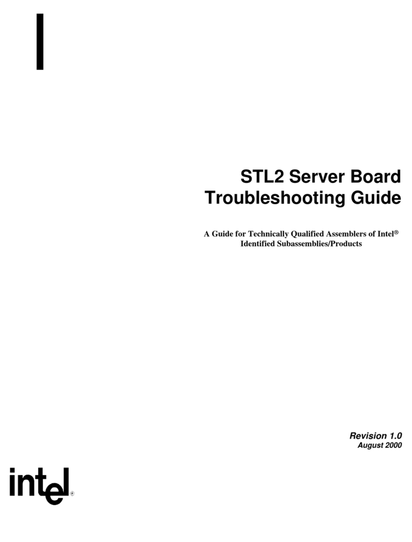 Intel STL2 User manual