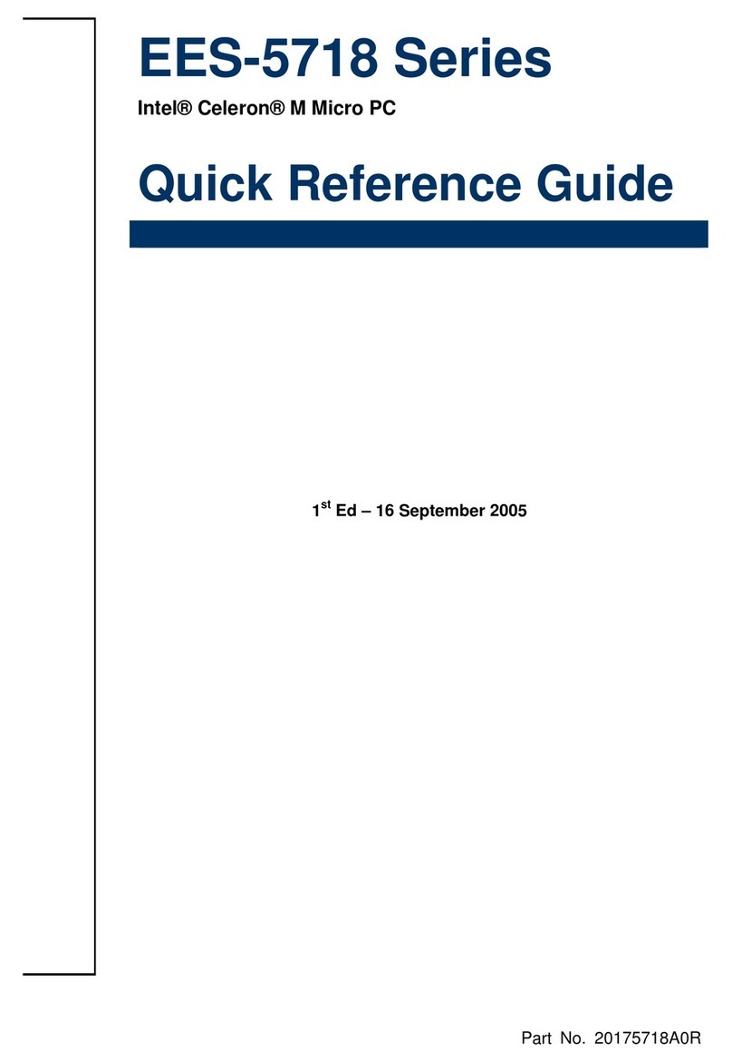 Evalue Technology EES-5718 Series User manual