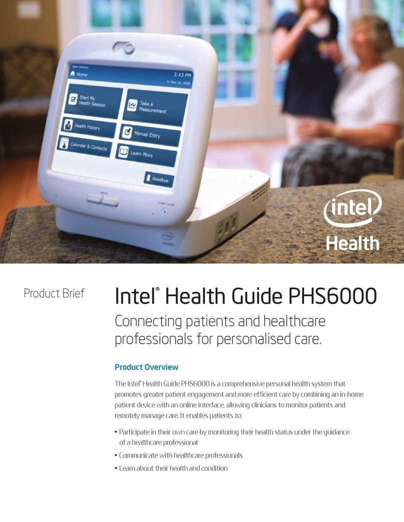 Intel PHS6000 Product brief