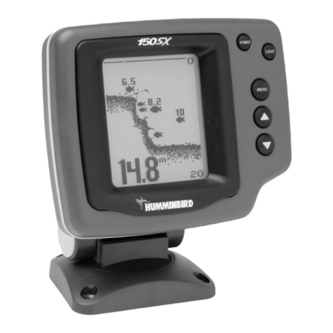 Humminbird 150SX Operation manual