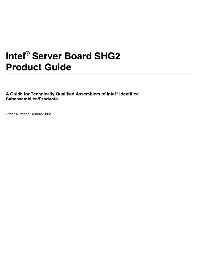 Intel SHG2 User manual