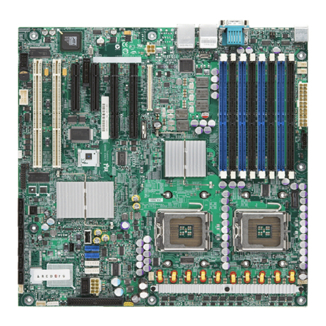 Intel S5000XSL Configuration guide