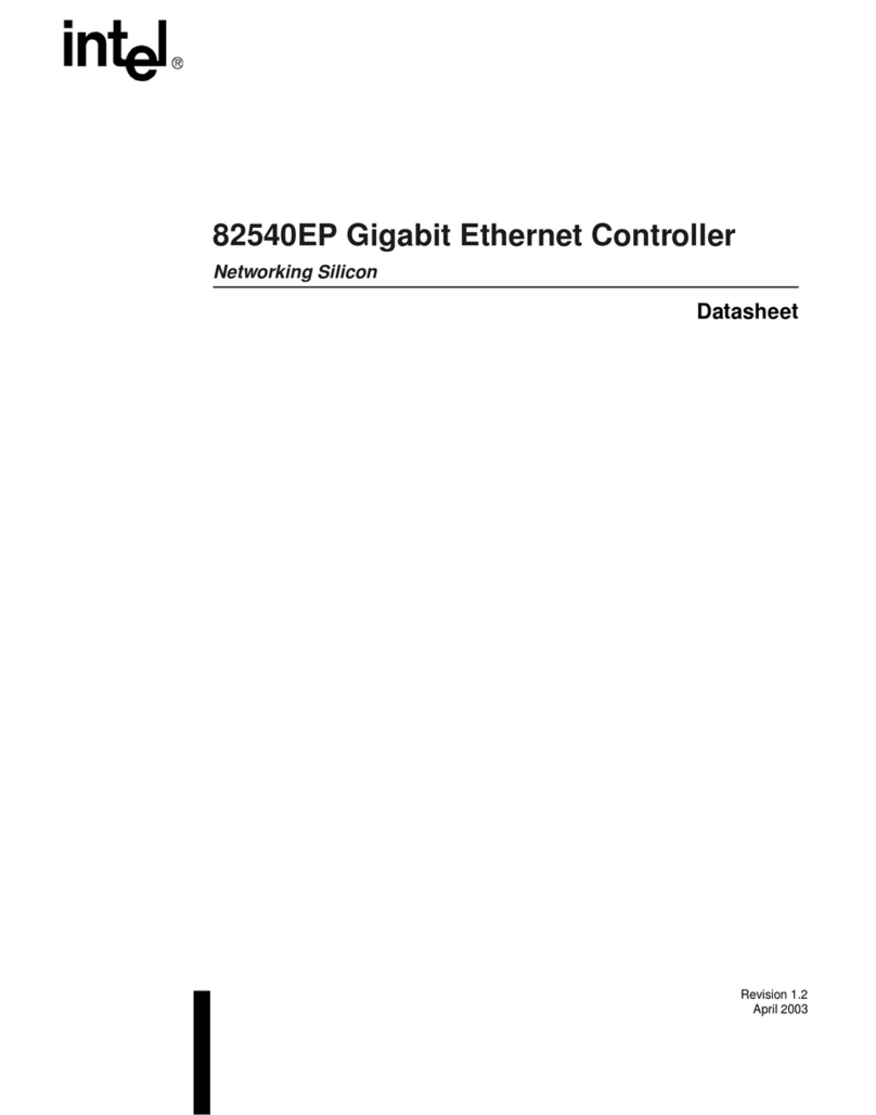Intel 82540EP datasheet