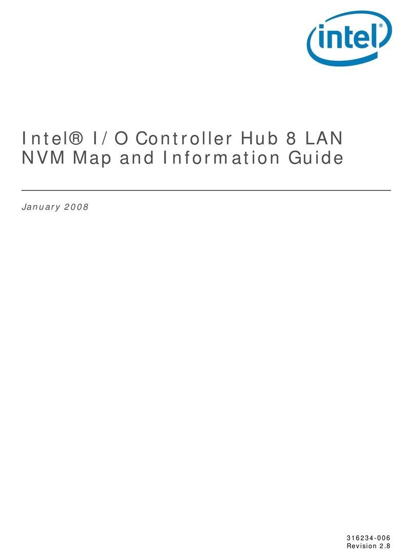 Intel 8 LAN Information guide