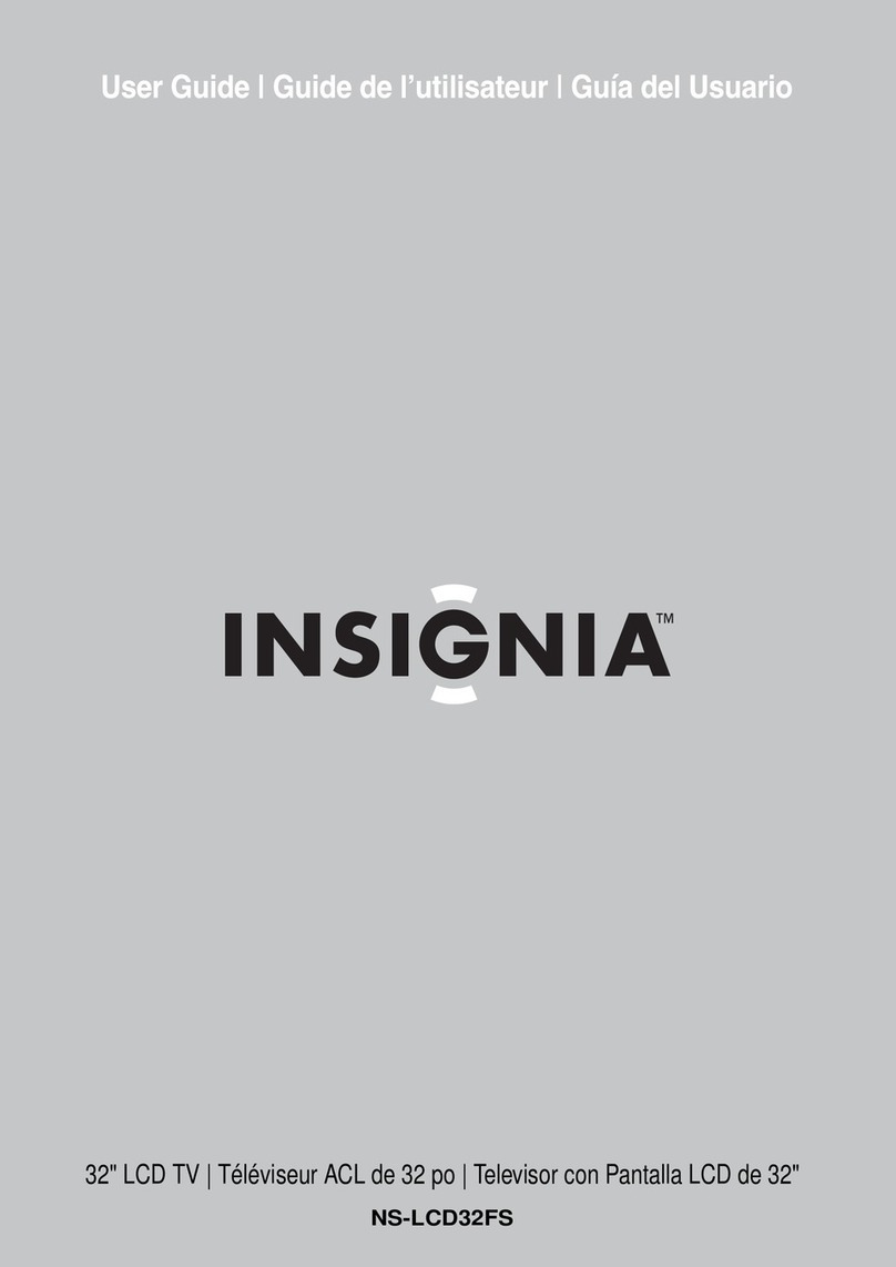 Insignia NS-LCD32FS User manual