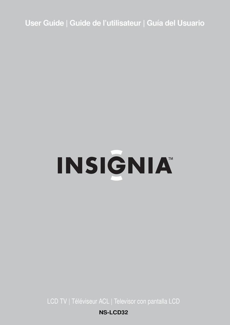 Insignia NS-LCD32 user guide