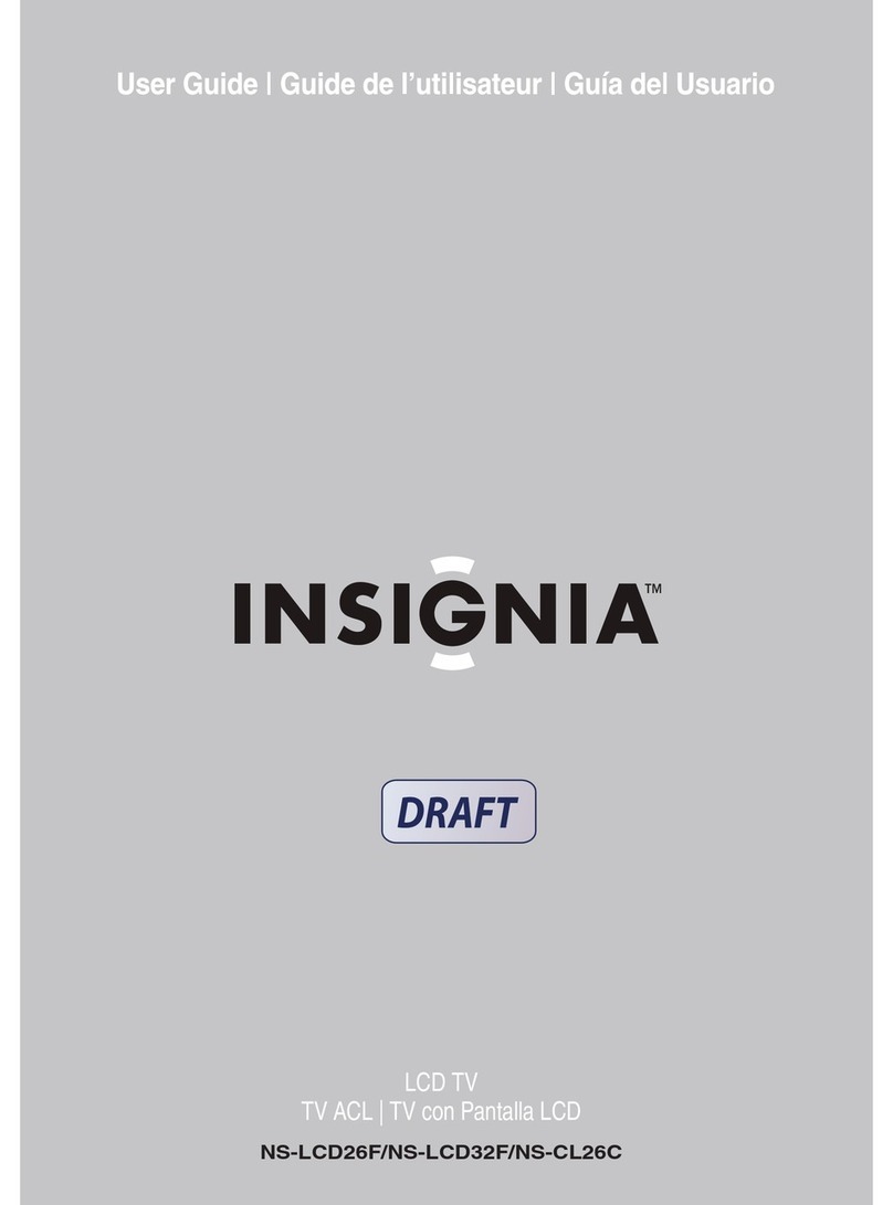 Insignia NS-LCD26F, NS-LCD32F, NS-CL26C User manual