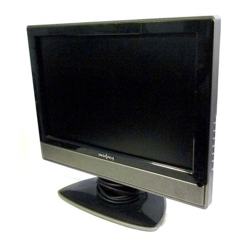 Insignia NS-LCD19 - 19" LCD TV user guide