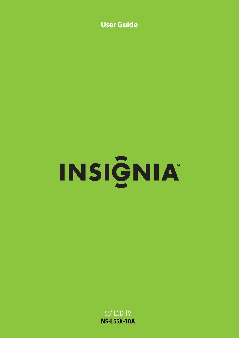 Insignia NS-L55X-10A User manual