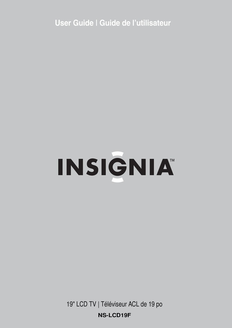 Insignia NS-LCD19F User manual