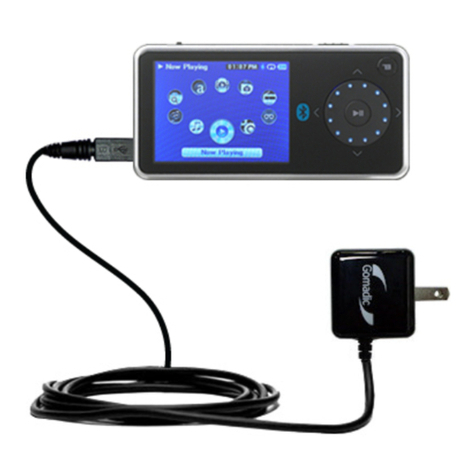 Insignia NS 4V24 - Pilot With Bluetooth 4 GB Digital... User manual