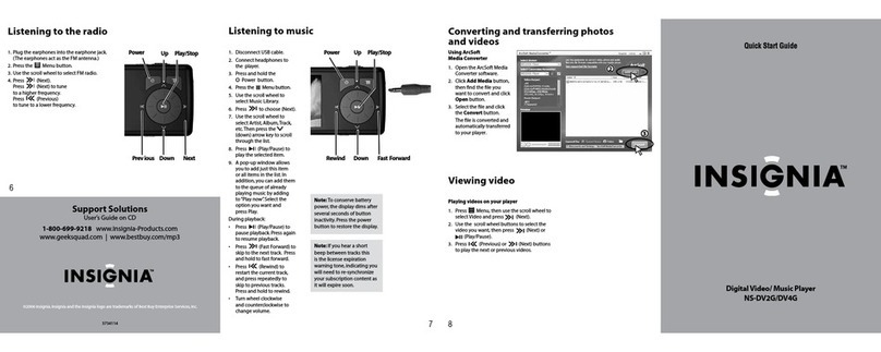 Insignia NS-DV2G User manual