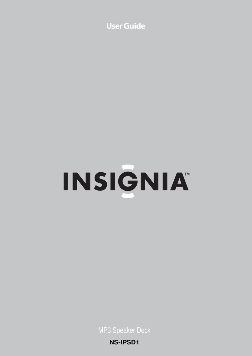 Insignia NS-IPSD1 User manual