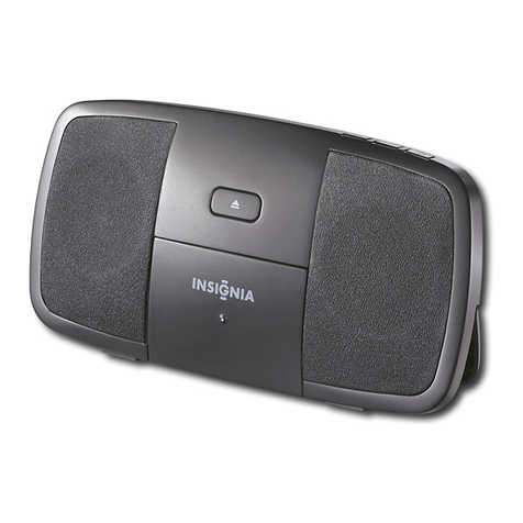 Insignia NS-IPSD2 User manual