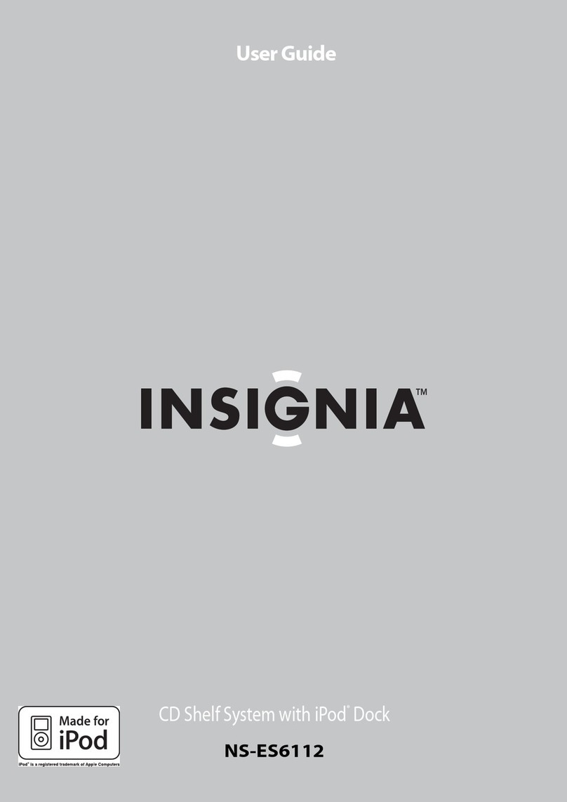Insignia 09-0398 User manual
