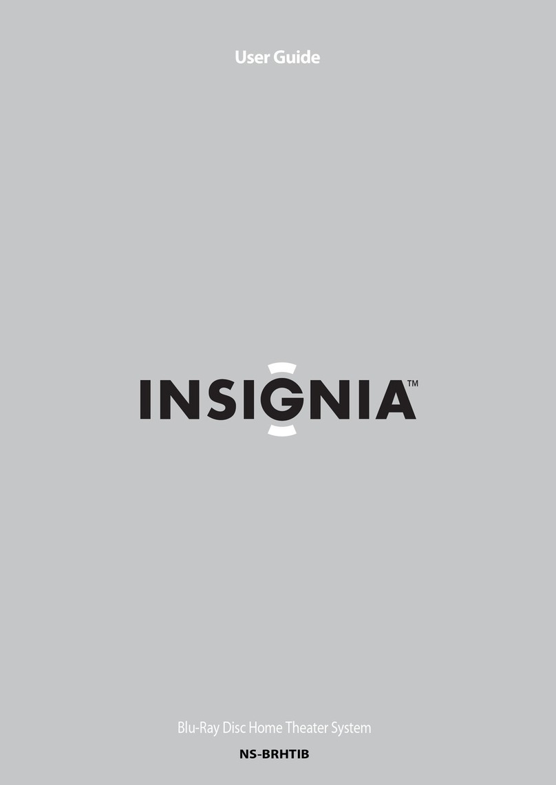 Insignia NS-BRHTIB User manual