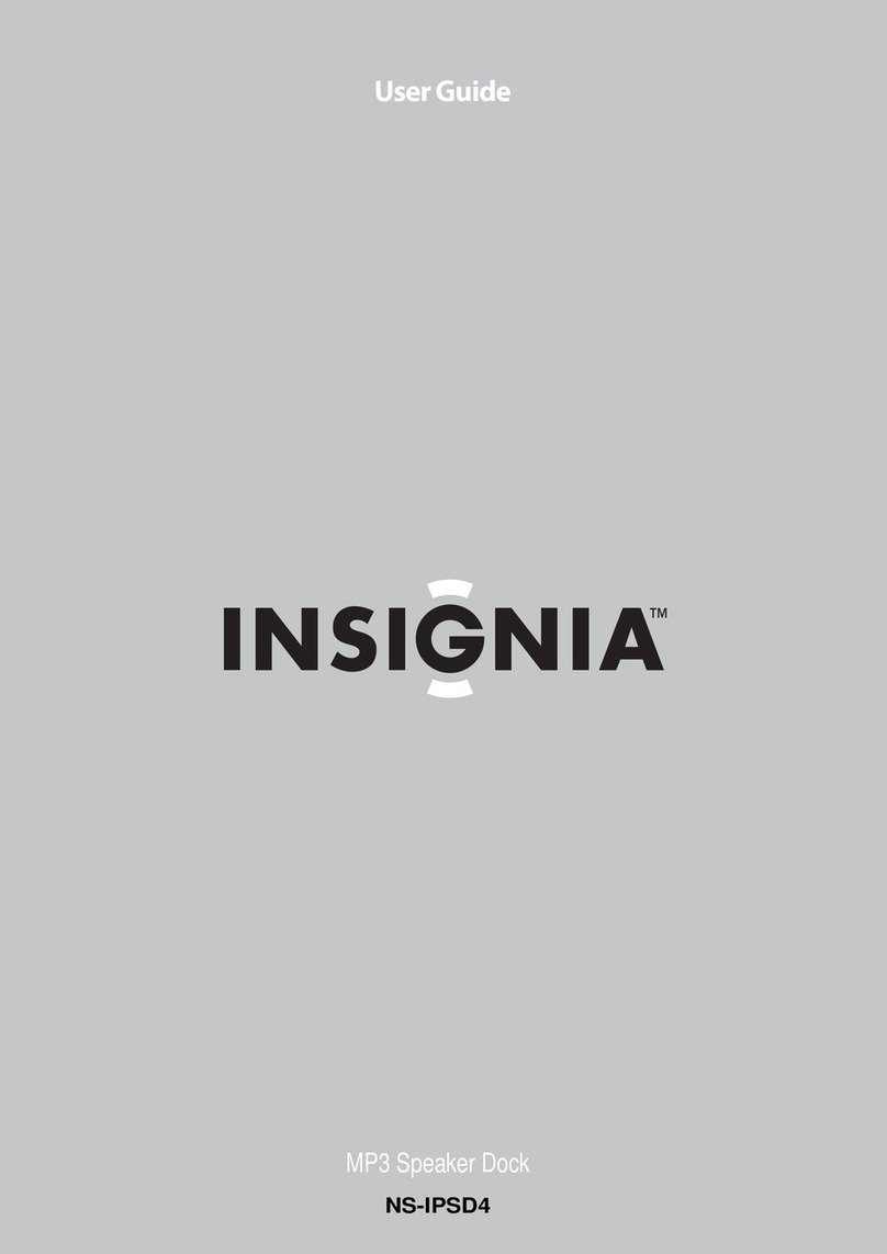 Insignia 09-0663 User manual