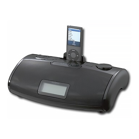 Insignia NS-CL1112 - AM/FM Clock Radio user guide