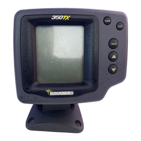 Humminbird 350TX 350TX User manual