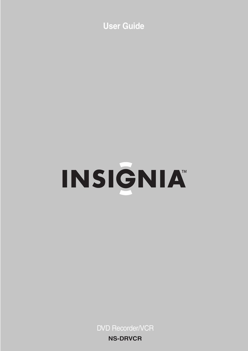 Insignia NS-DRVCR user guide