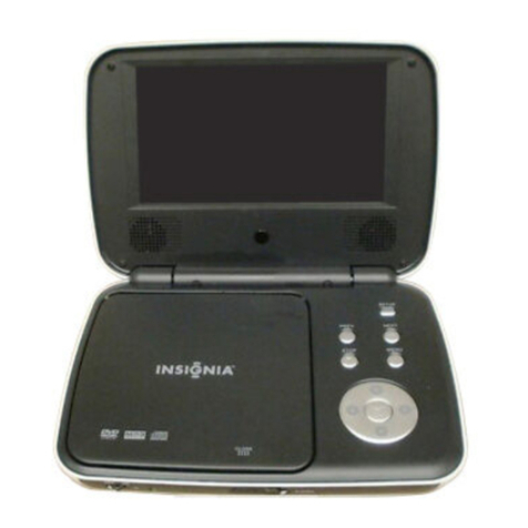 Insignia NS-SKPDVD - DVD Player - 7 User manual