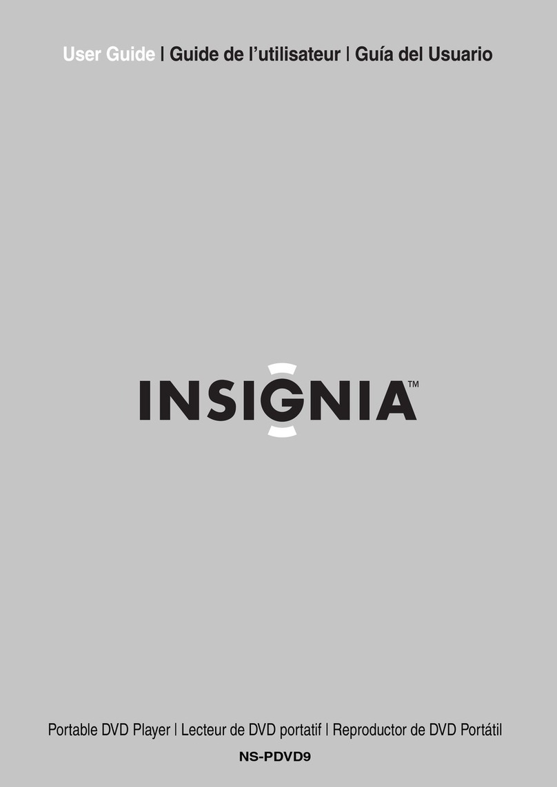 Insignia NS-PDVD9 user guide