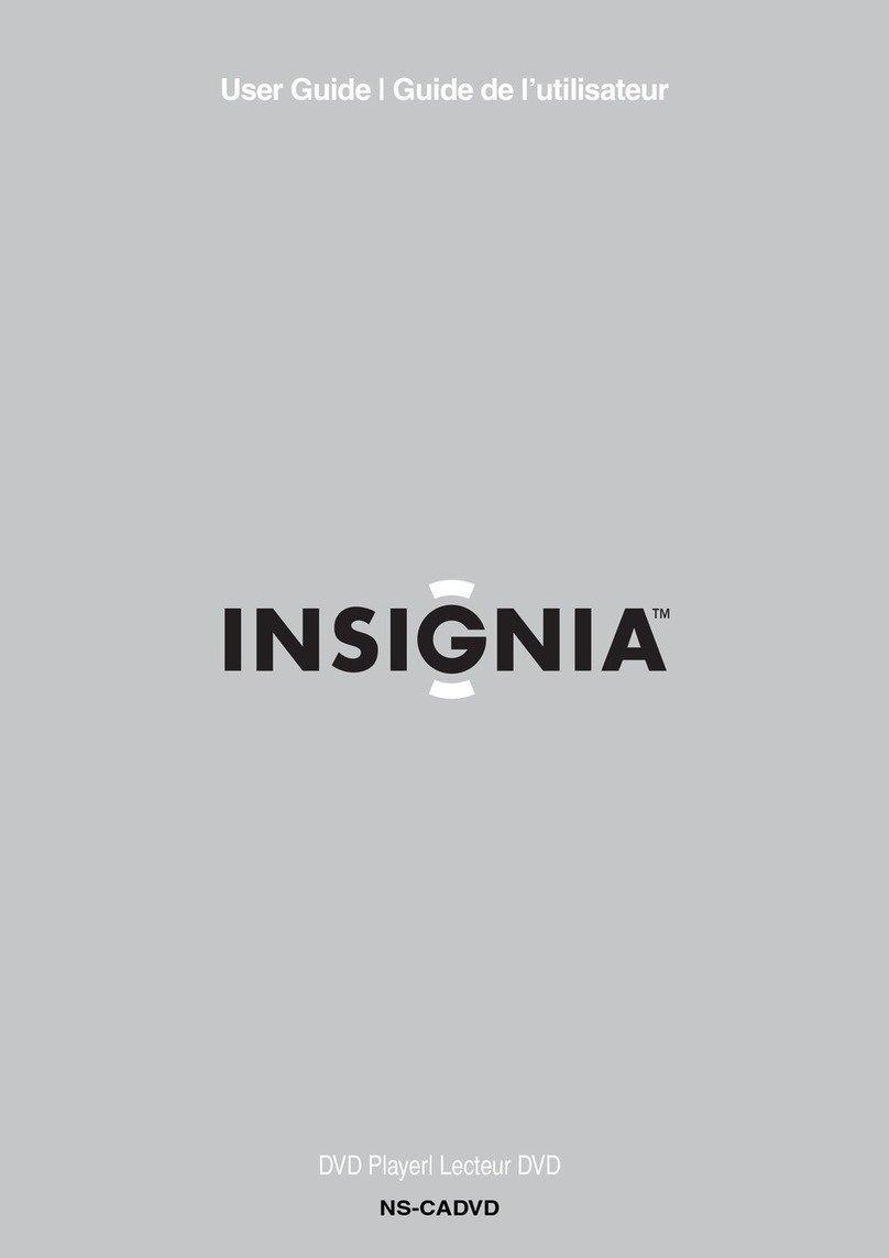 Insignia NS-CADVD User manual