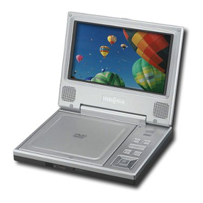 Insignia NS-7PDVD User manual