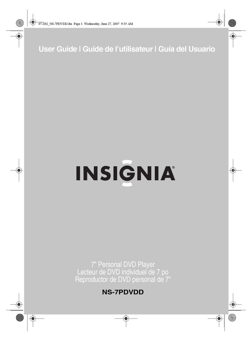 Insignia NS-7PDVDD User manual