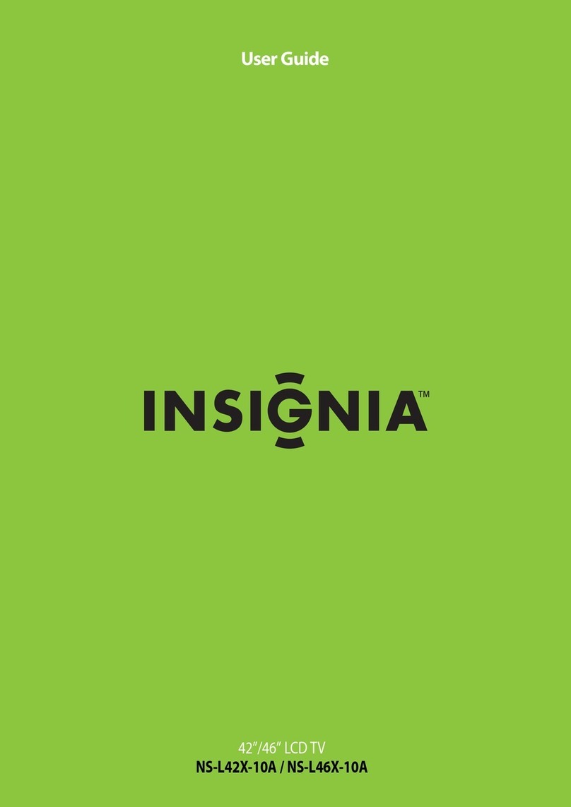 Insignia NS-L42X-10A User manual