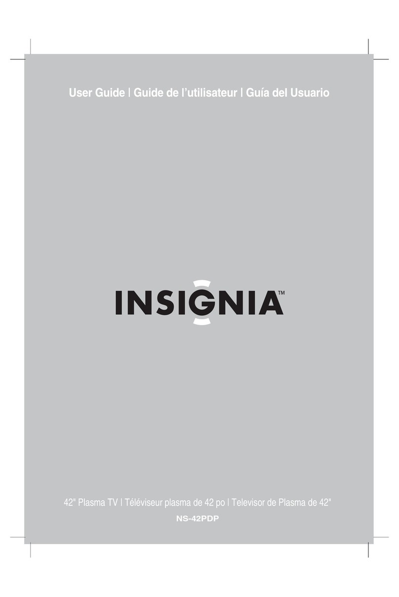 Insignia NS-42PDP User manual