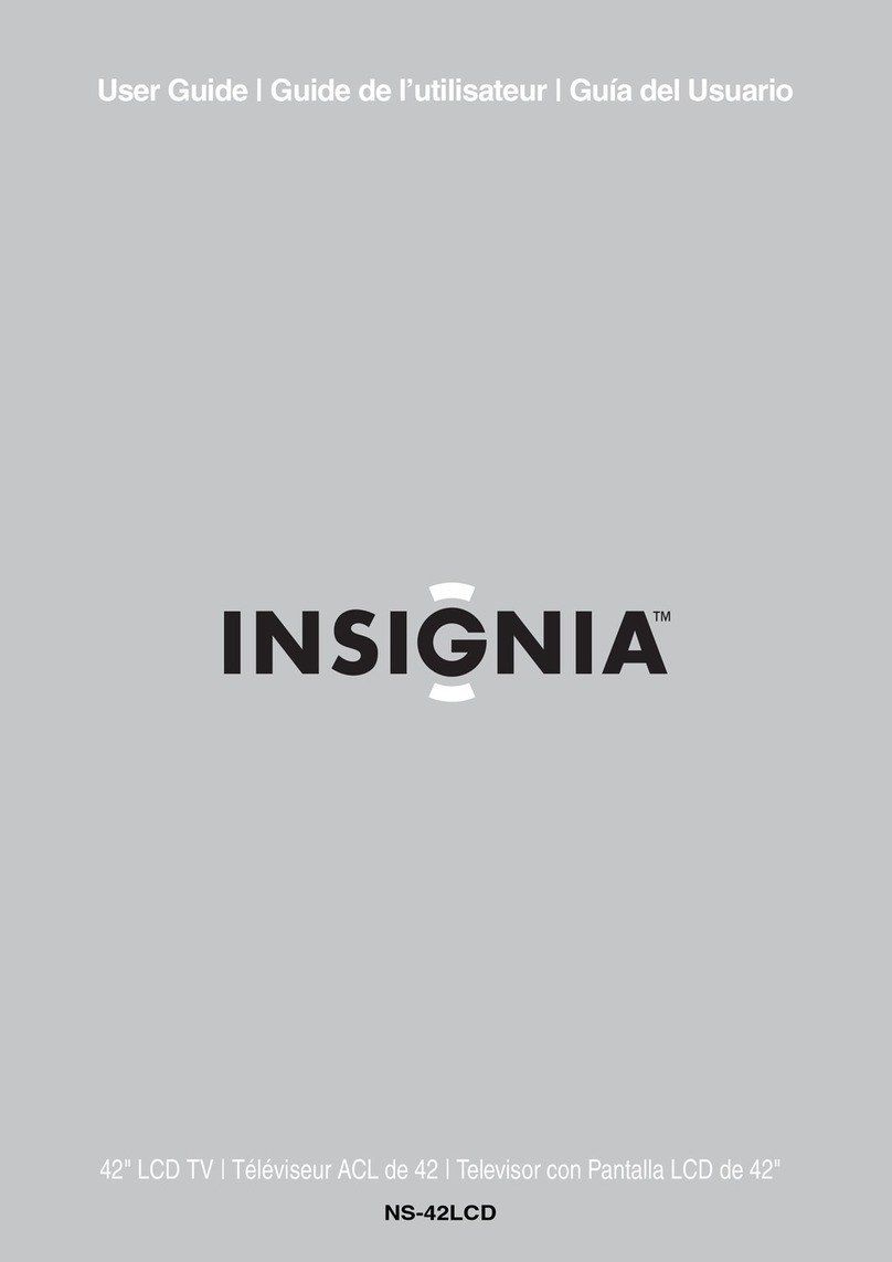 Insignia NS-42 User manual