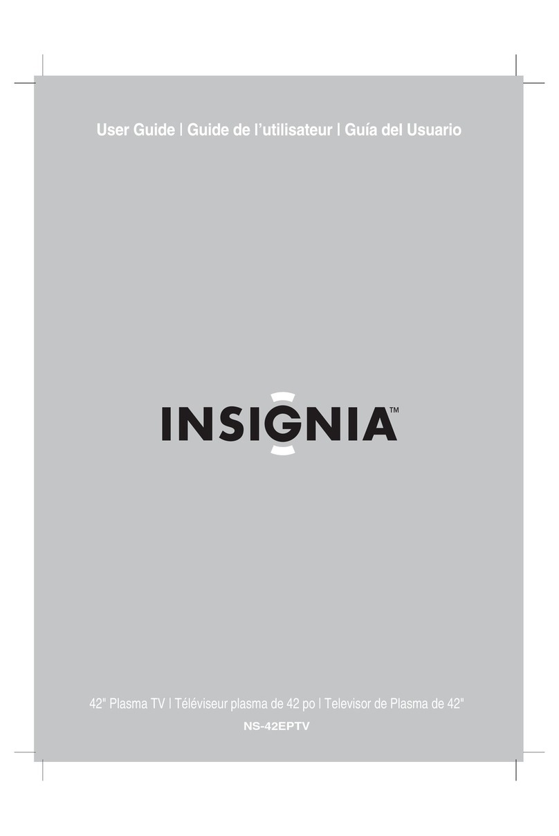 Insignia NS-42EPTV User manual