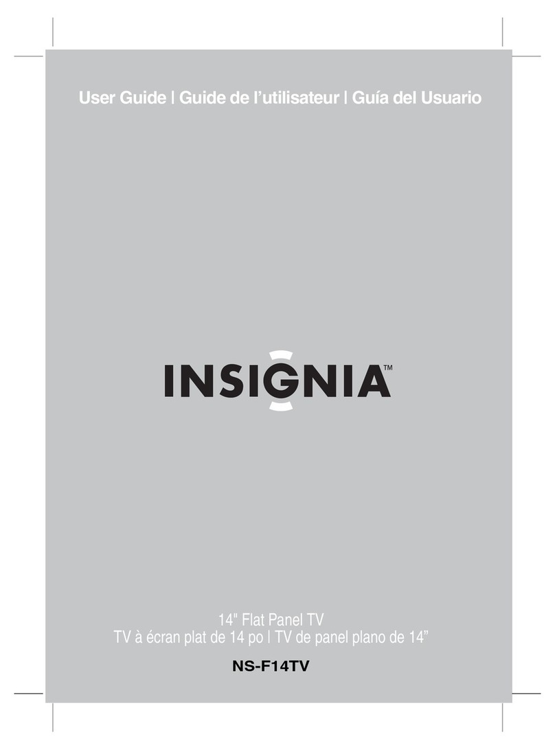 Insignia NS-F14TV User manual