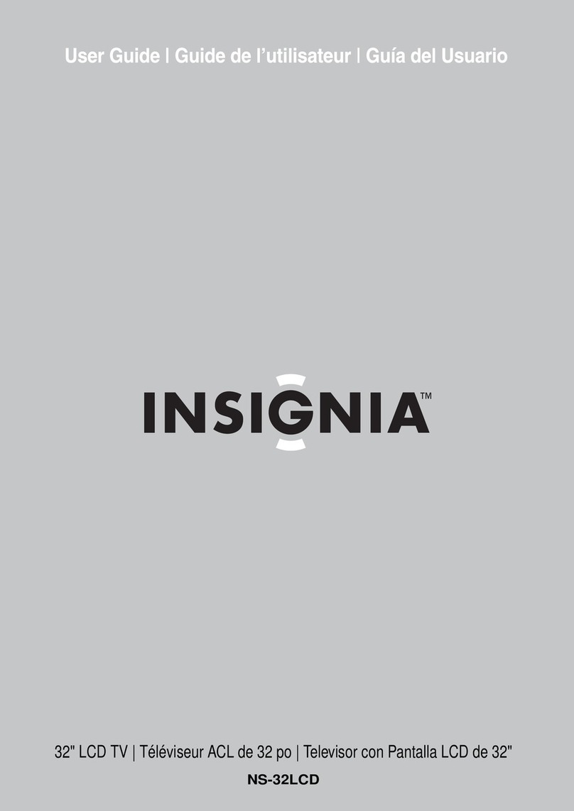 Insignia NS-32LCD User manual