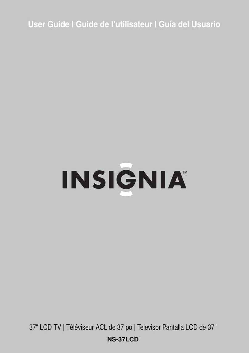 Insignia NS-37LCD User manual