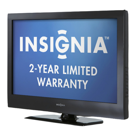 Insignia NS-32L550A11 User manual