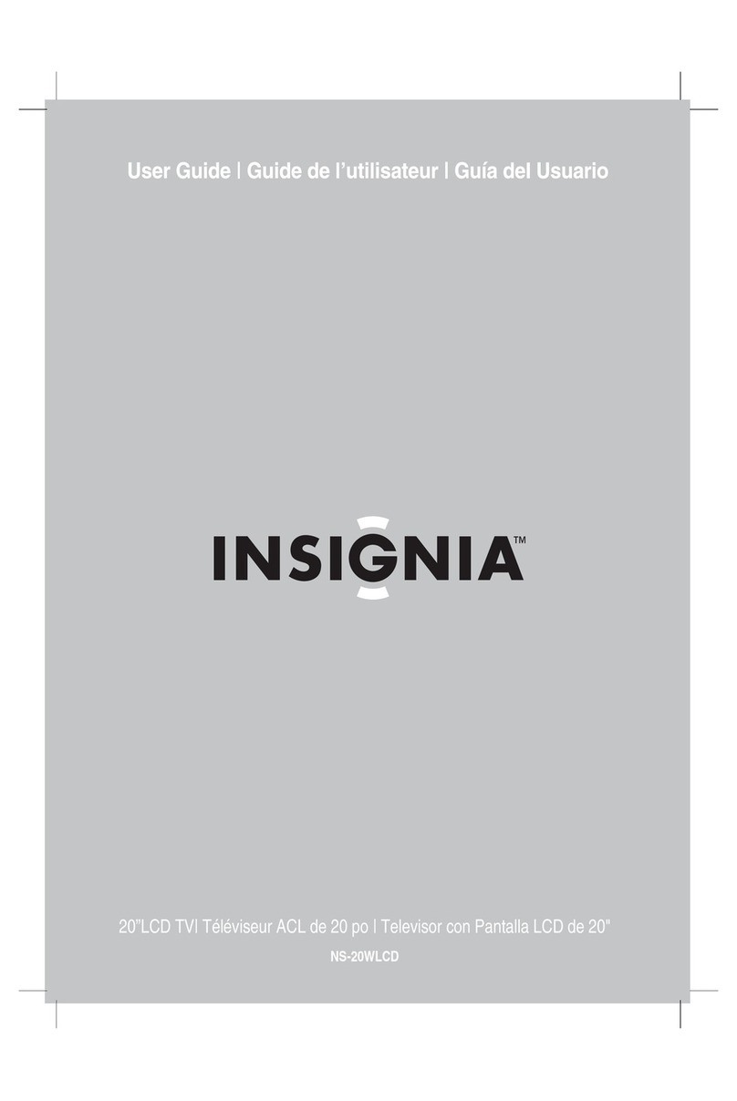 Insignia NS-20WLCD User manual