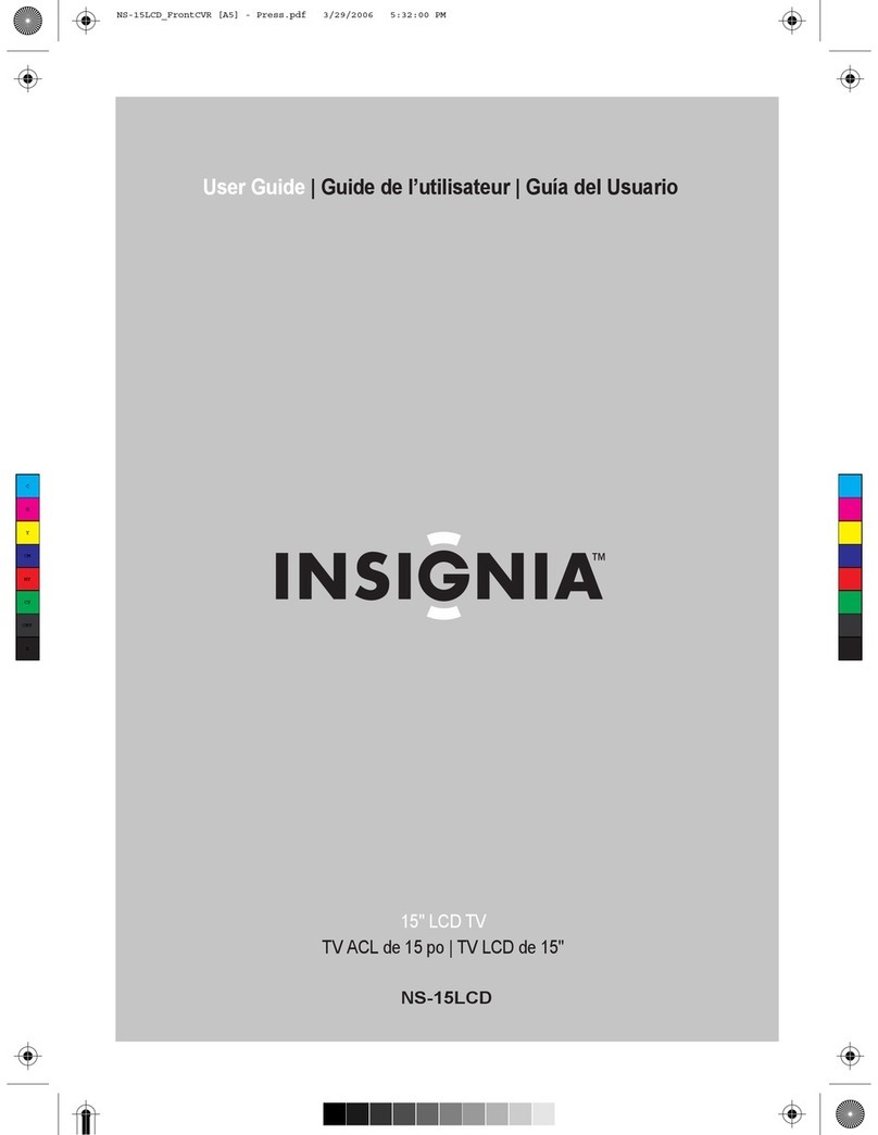 Insignia NS-15LCD - 15" LCD TV User manual
