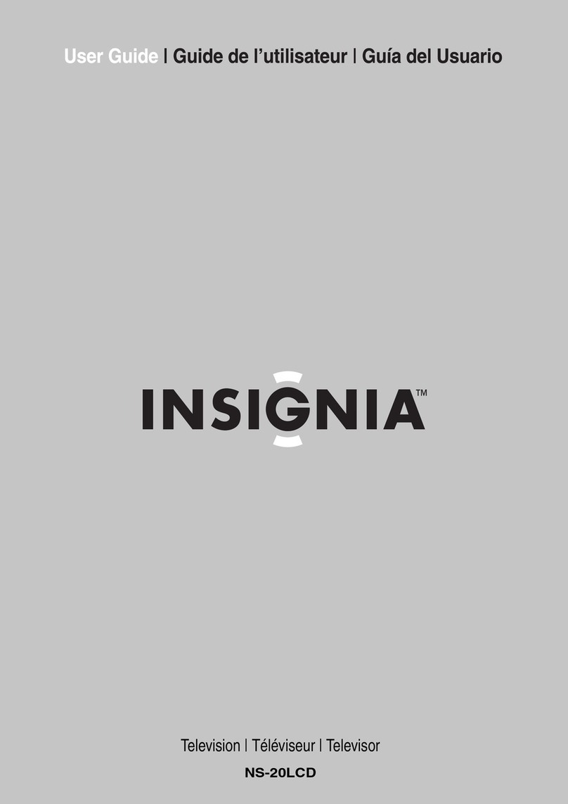 Insignia NS-20LCD User manual