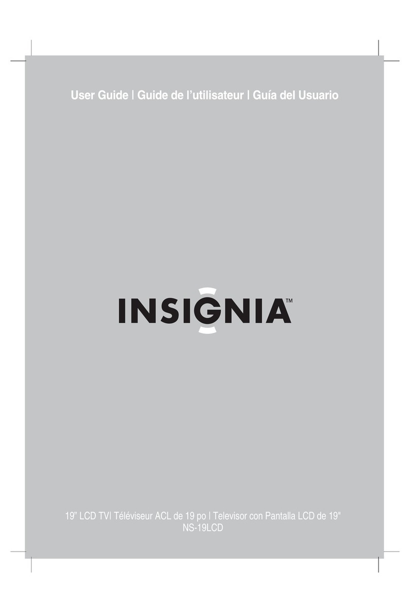 Insignia NS-19LCD User manual