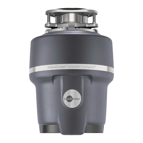 InSinkErator Evolution Compact Evolution Compact installation instructions InSinkErator Evolution Compact Evolution Compact installation instructions