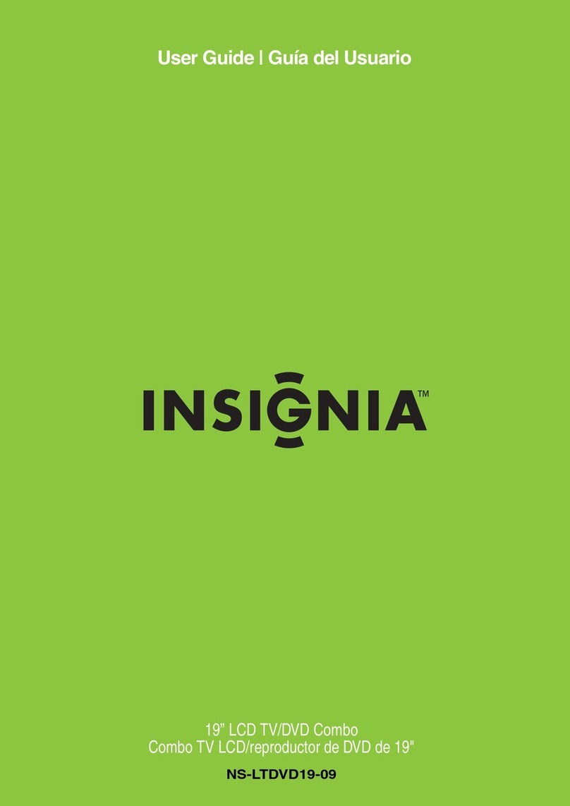Insignia User Guide User manual