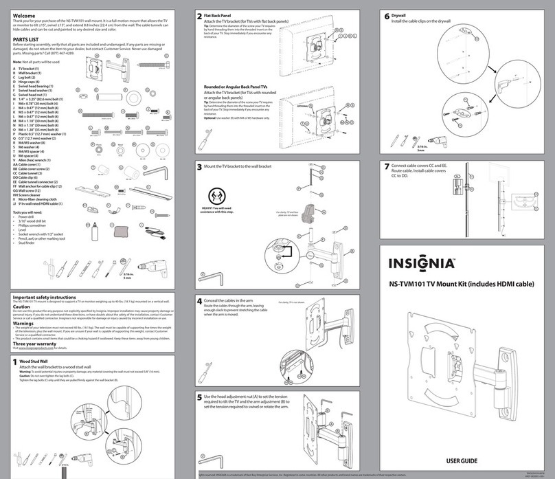 Insignia 09-0878 user guide