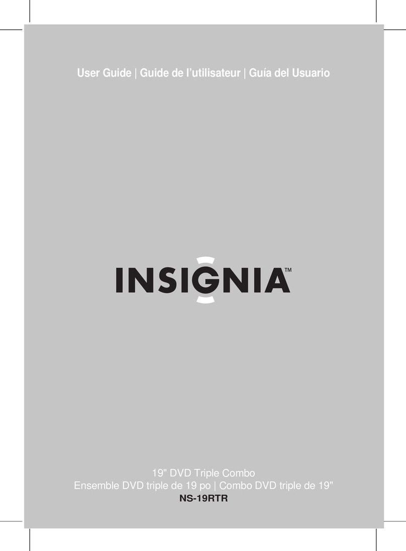 Insignia NS-19RTR User manual